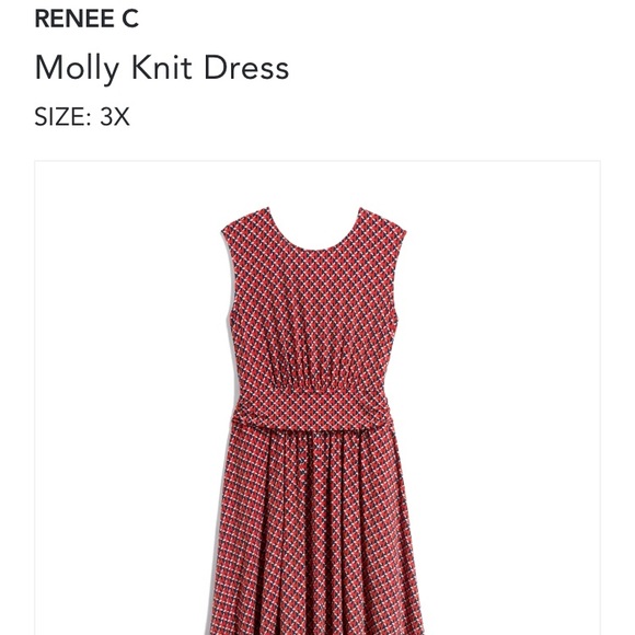 Renee C - Molly Knit Dress - Picture 1 of 5